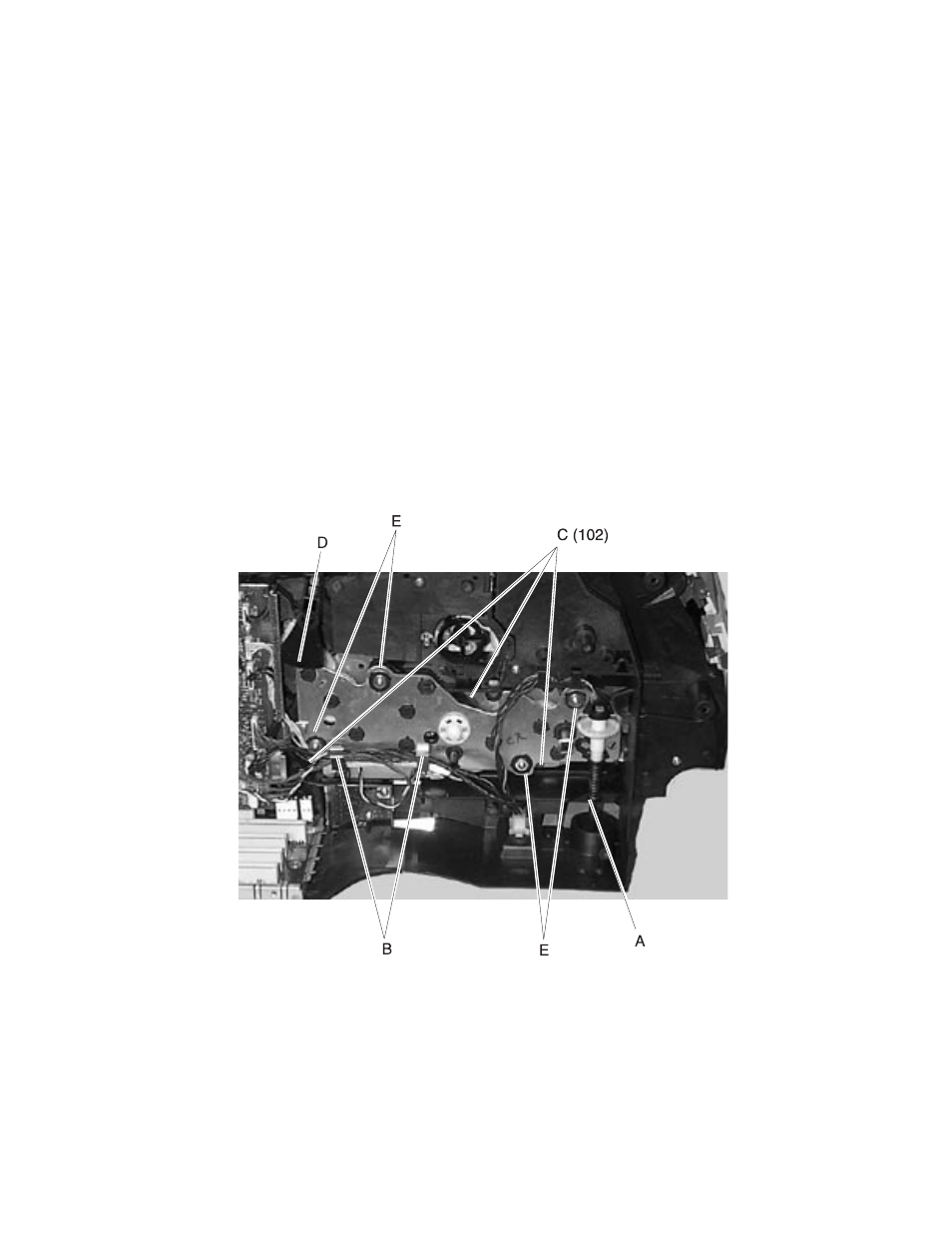 Main drive assembly, Main drive assembly -44 | Lexmark 4059-XXX User Manual | Page 207 / 347