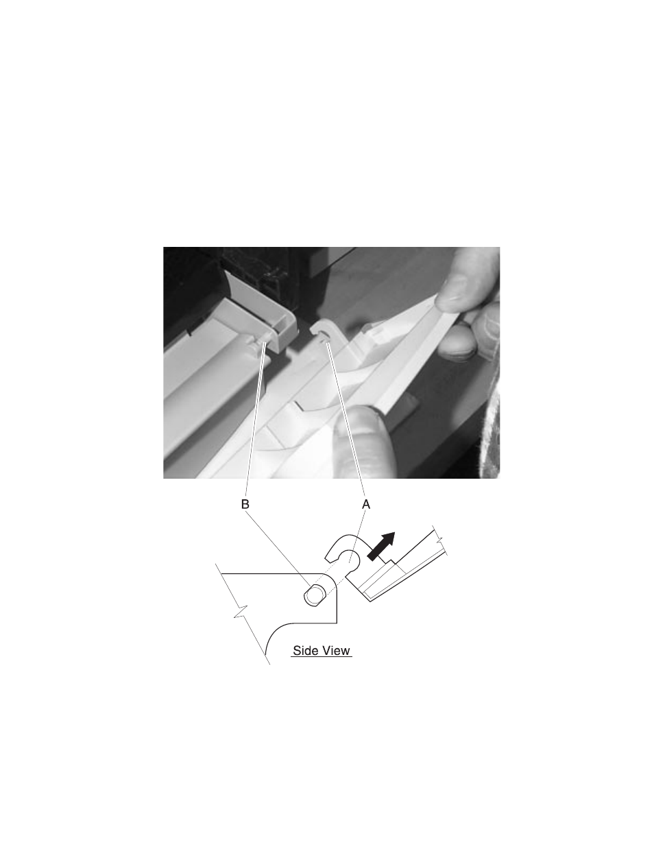 Multipurpose tray/lower deflector assembly, Multipurpose tray/lower deflector assembly -46 | Lexmark 4059-XXX User Manual | Page 209 / 347