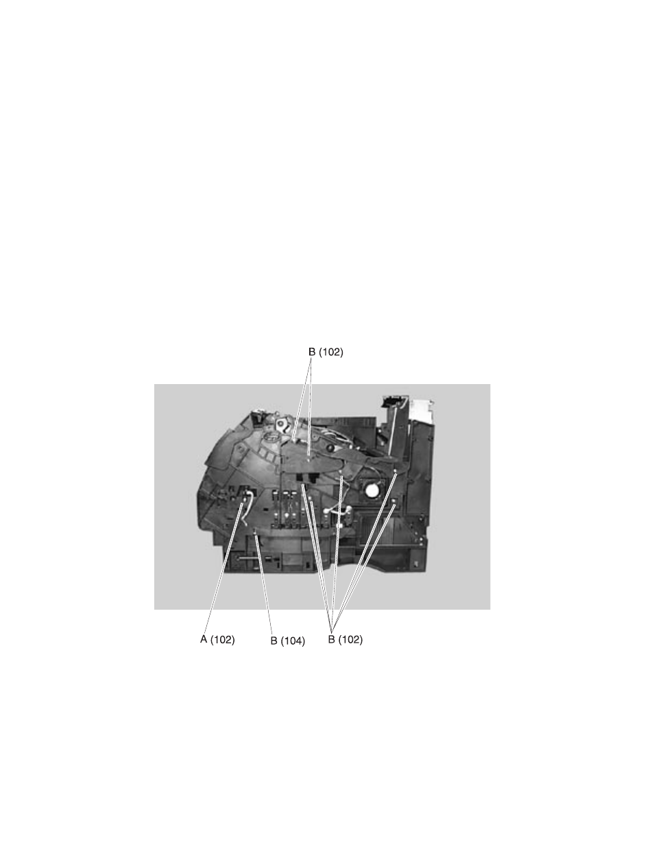 Right side frame, Right side frame -57 | Lexmark 4059-XXX User Manual | Page 220 / 347