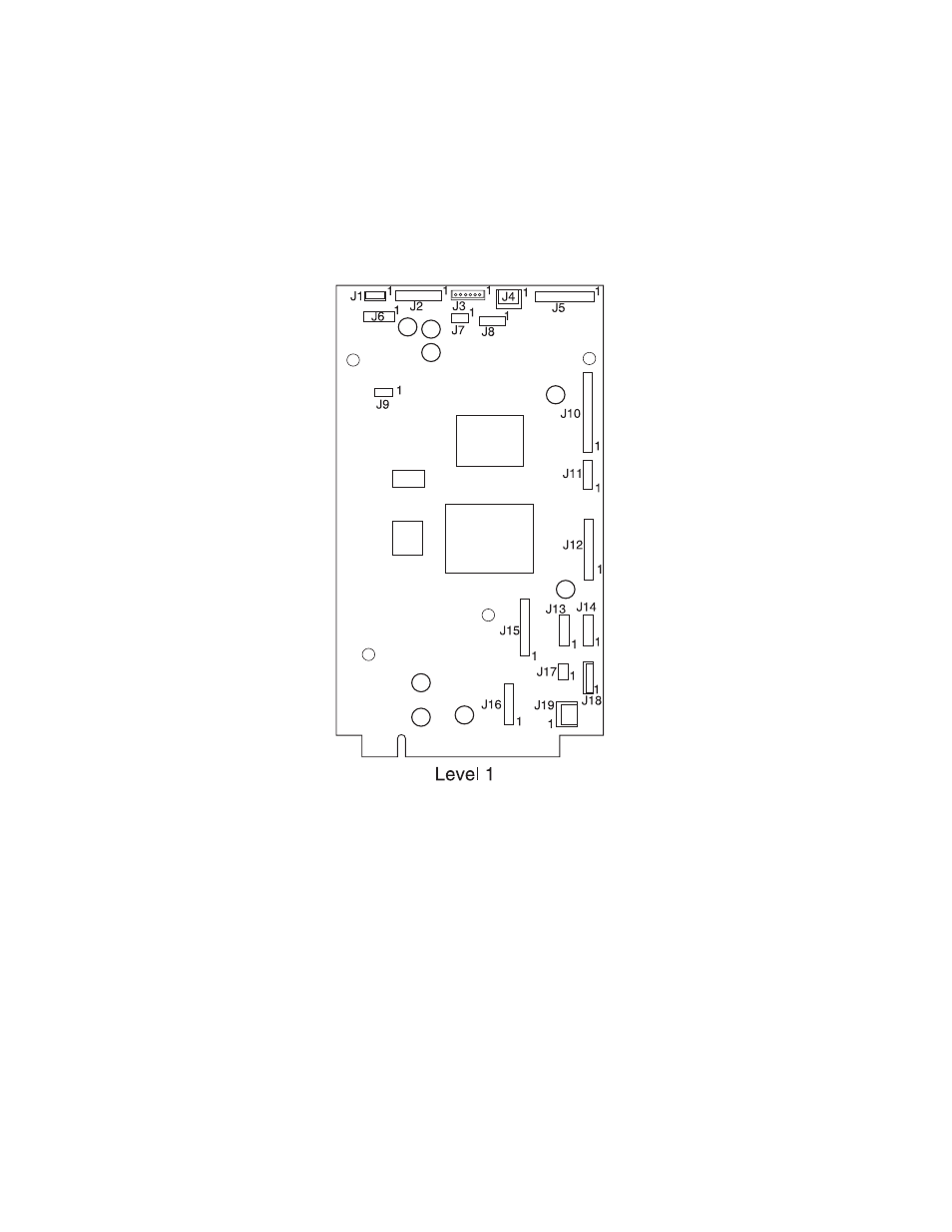 Level 1 engine board” on | Lexmark 4059-XXX User Manual | Page 234 / 347