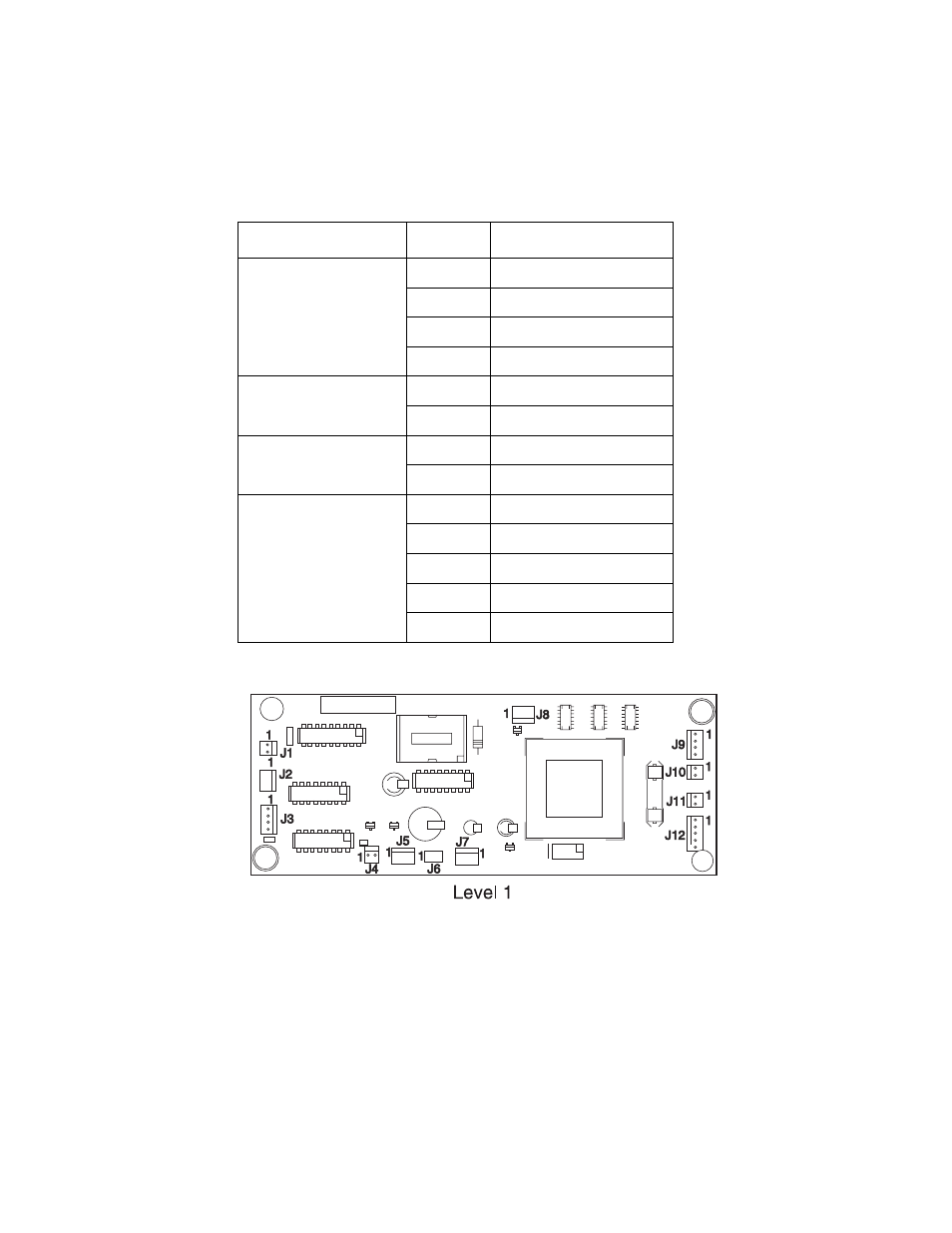 Level 1 duplex option board | Lexmark 4059-XXX User Manual | Page 245 / 347