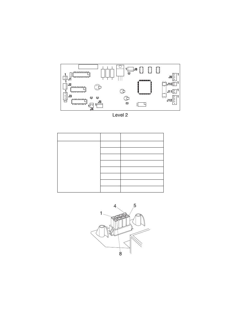 Autoconnect - top, Autoconnect - top -21, Level 2 duplex option board autoconnect - top | Lexmark 4059-XXX User Manual | Page 246 / 347