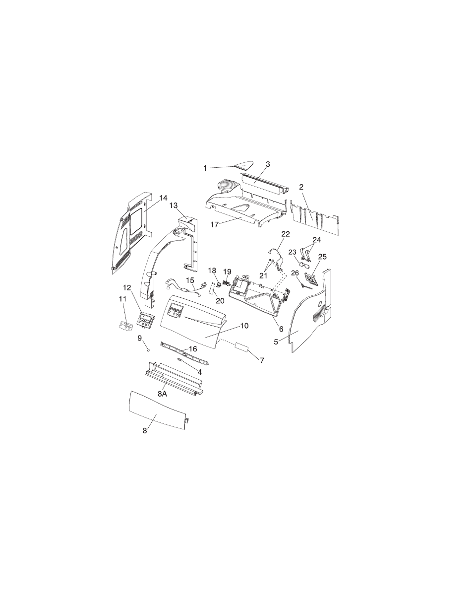 Assembly 1: covers, Assembly 1: covers -2 | Lexmark 4059-XXX User Manual | Page 254 / 347