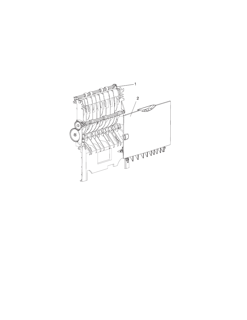 Assembly 7: paper feed - output, Assembly 7: paper feed - output -18 | Lexmark 4059-XXX User Manual | Page 270 / 347