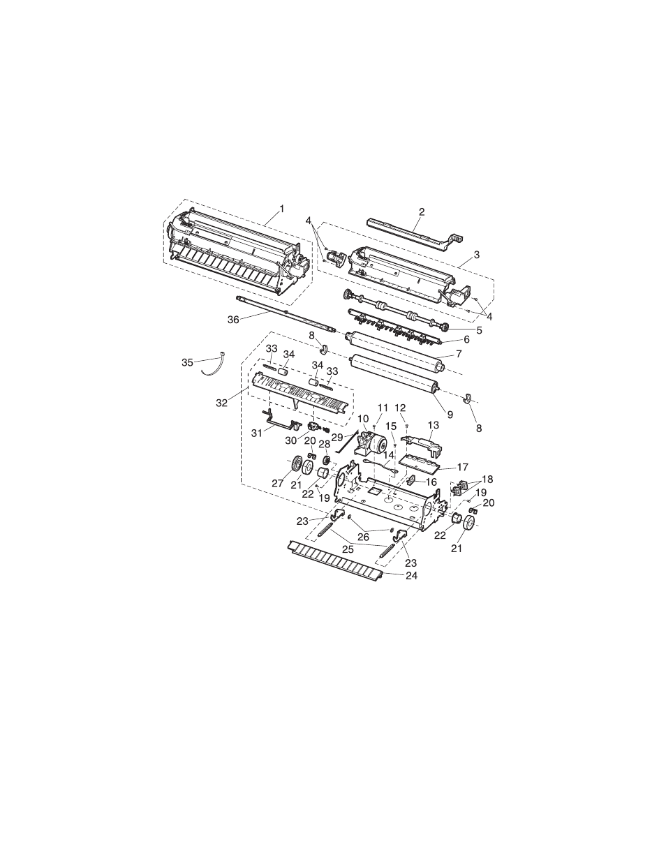 Lexmark 4059-XXX User Manual | Page 280 / 347