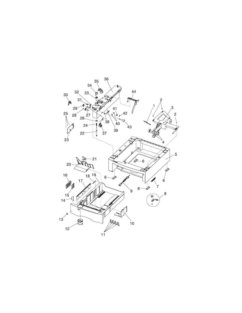 Lexmark 4059-XXX User Manual | Page 306 / 347