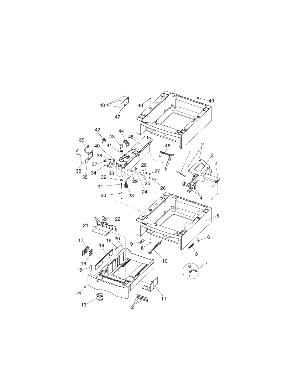 Lexmark 4059-XXX User Manual | Page 310 / 347