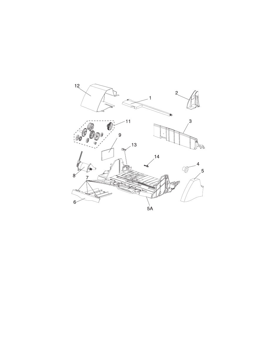 Assembly 20: envelope feeder, Assembly 20: envelope feeder -70 | Lexmark 4059-XXX User Manual | Page 322 / 347