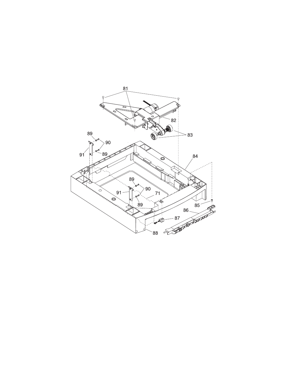 Lexmark 4059-XXX User Manual | Page 334 / 347