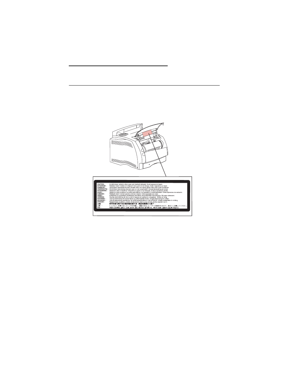 Laser notices, Safety and notices, Notices and safety information | Notices and safety information laser notices | Lexmark 4059-XXX User Manual | Page 8 / 347