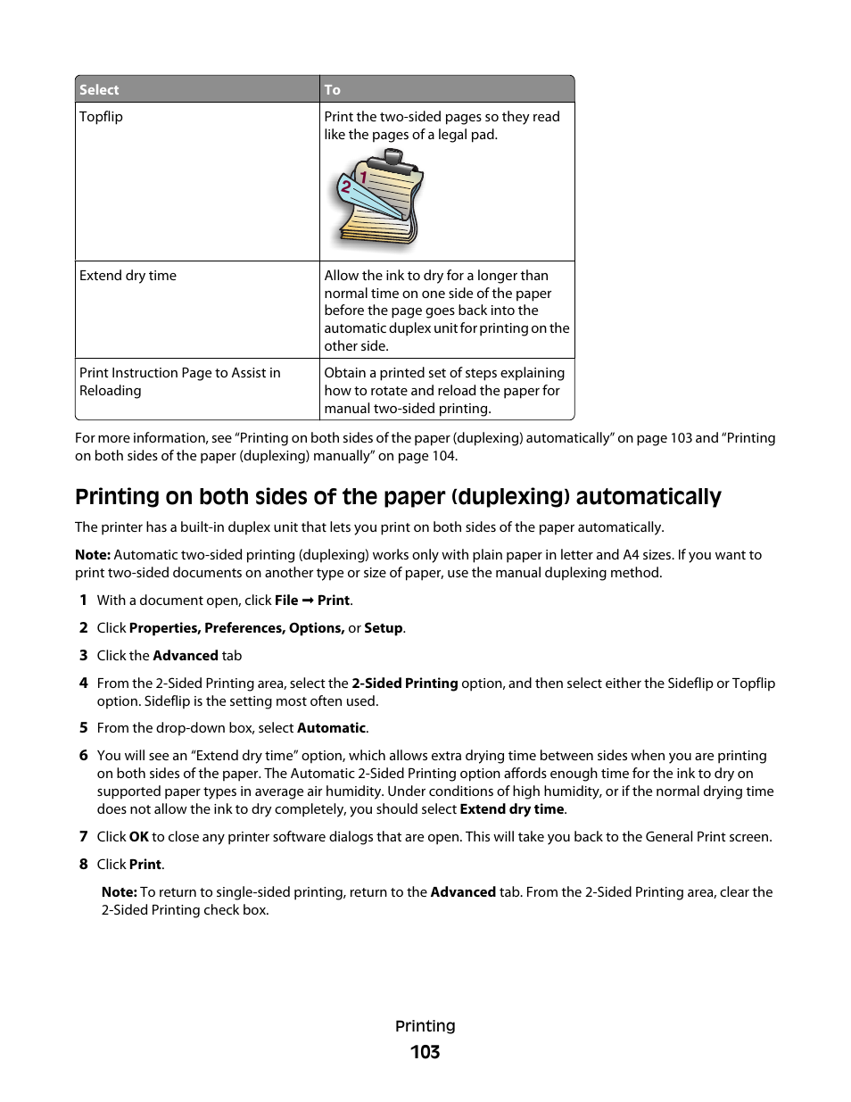 Lexmark 9500 Series User Manual | Page 103 / 290