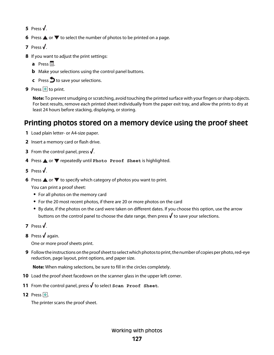 Lexmark 9500 Series User Manual | Page 127 / 290