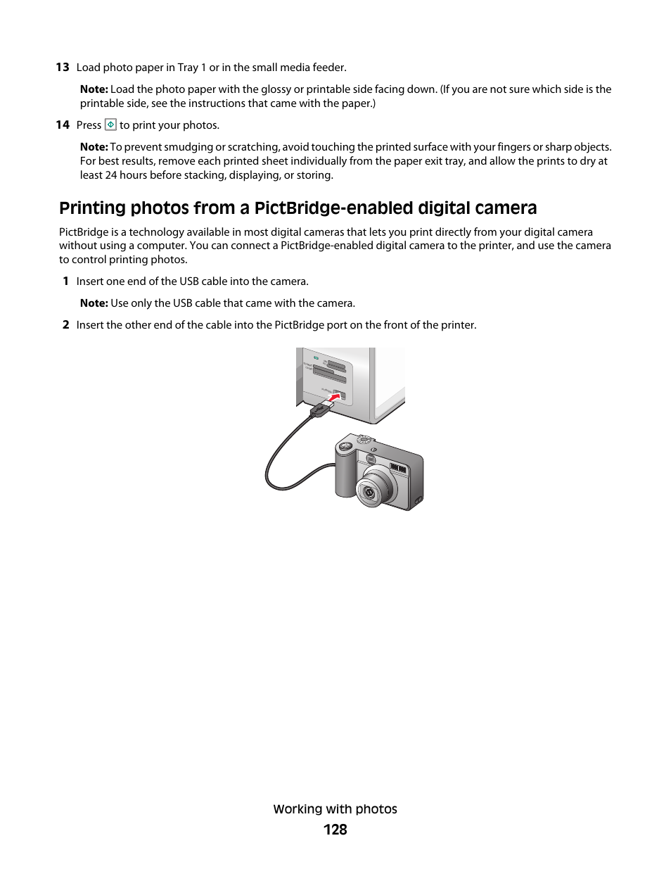 Lexmark 9500 Series User Manual | Page 128 / 290