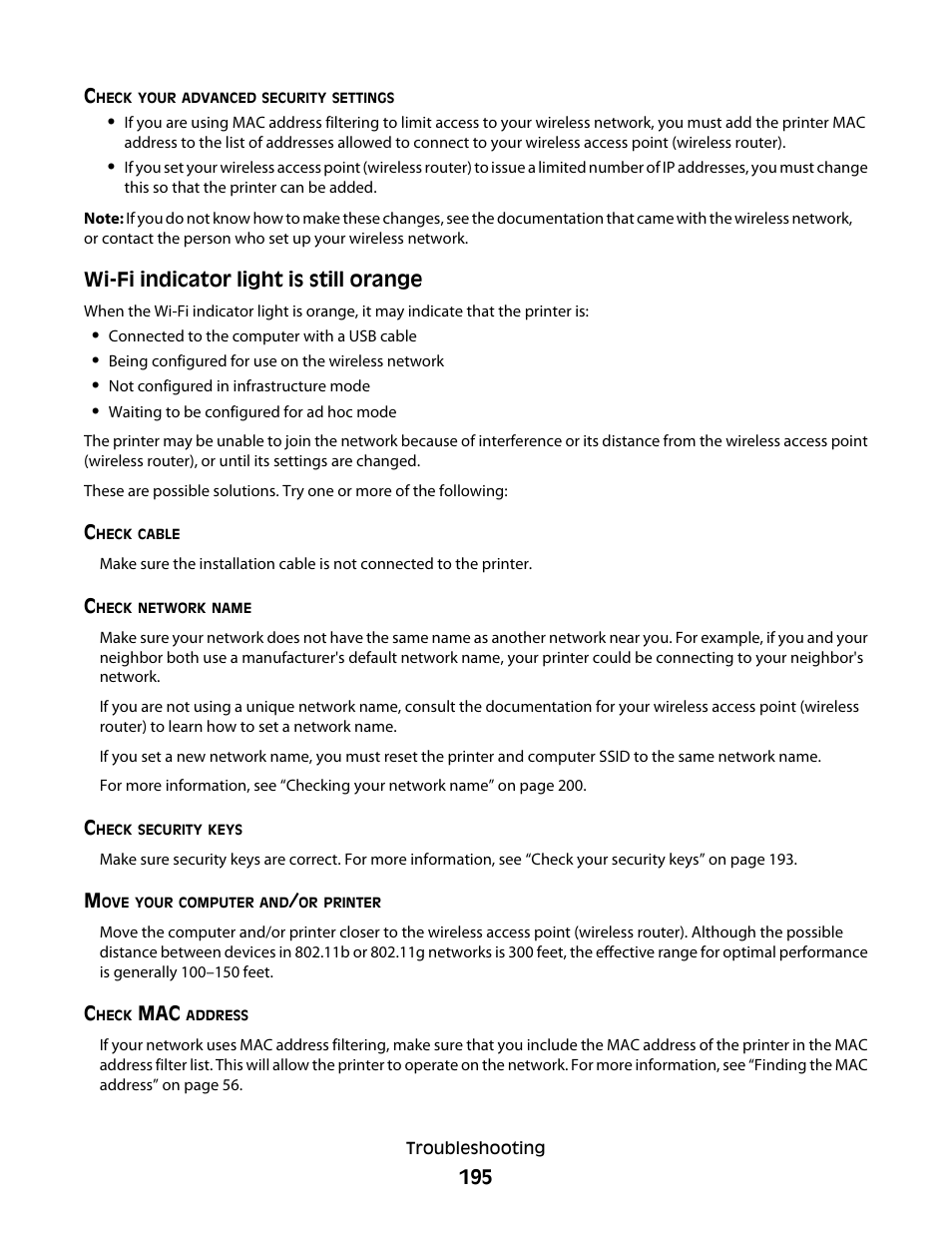 Lexmark 9500 Series User Manual | Page 195 / 290