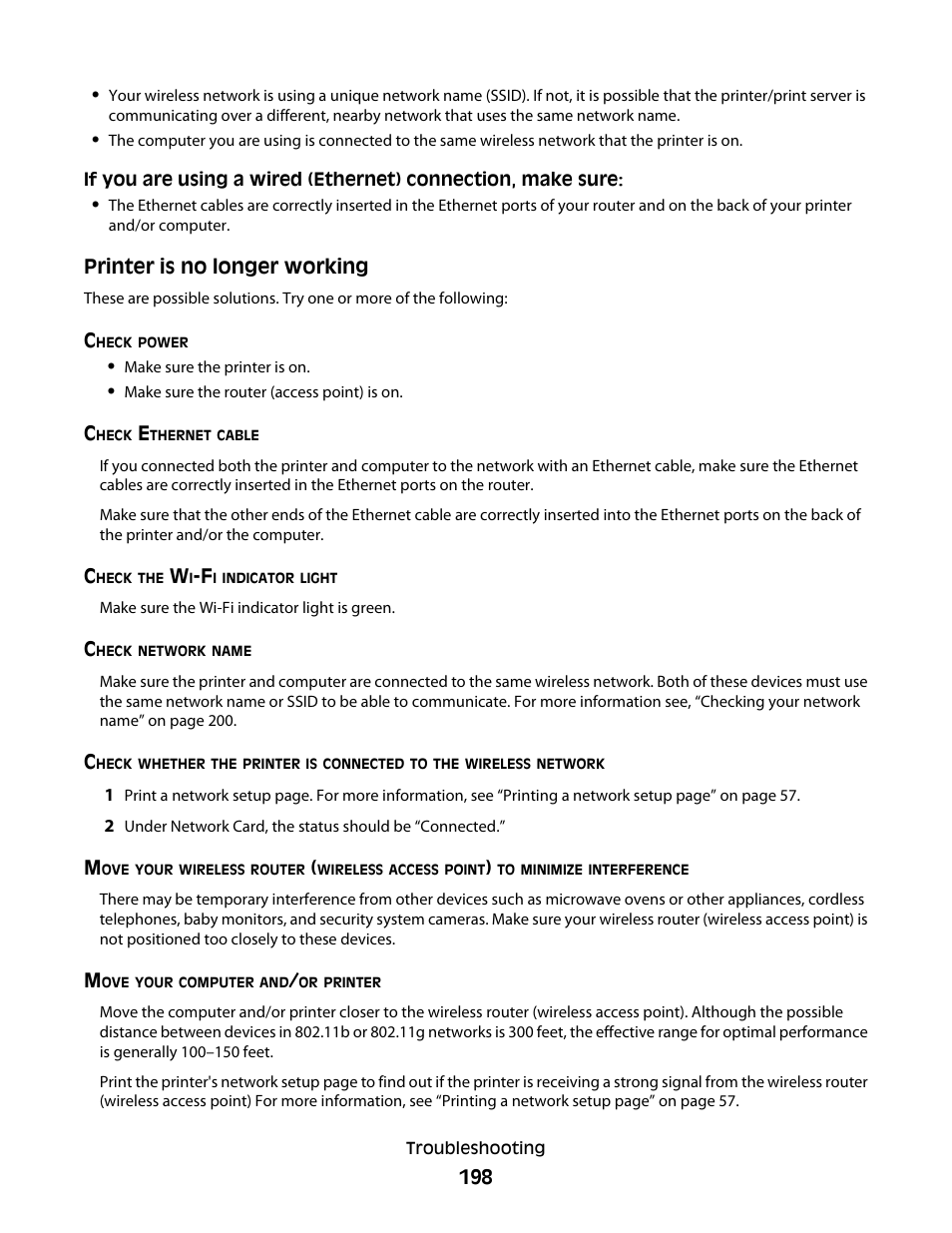 Lexmark 9500 Series User Manual | Page 198 / 290