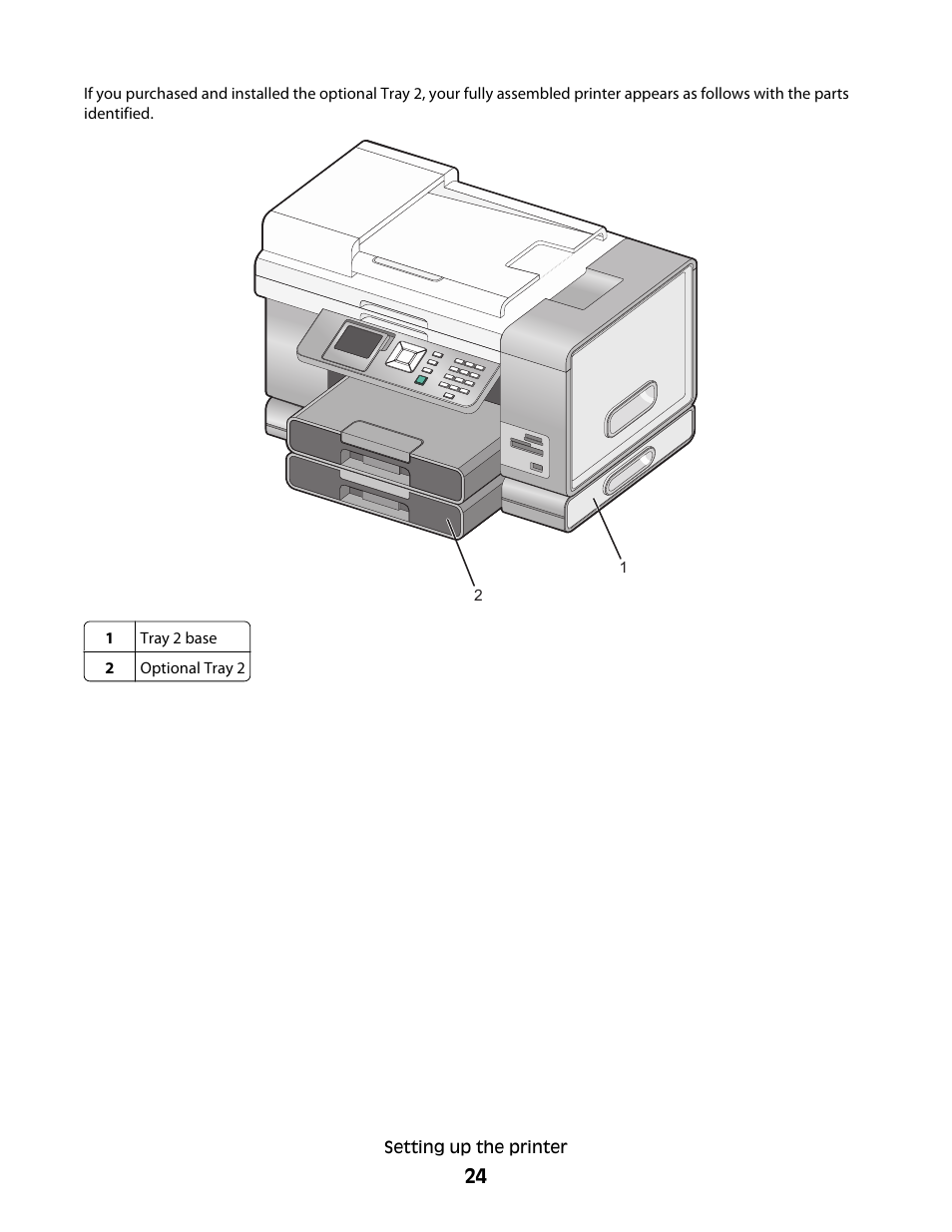 Lexmark 9500 Series User Manual | Page 24 / 290