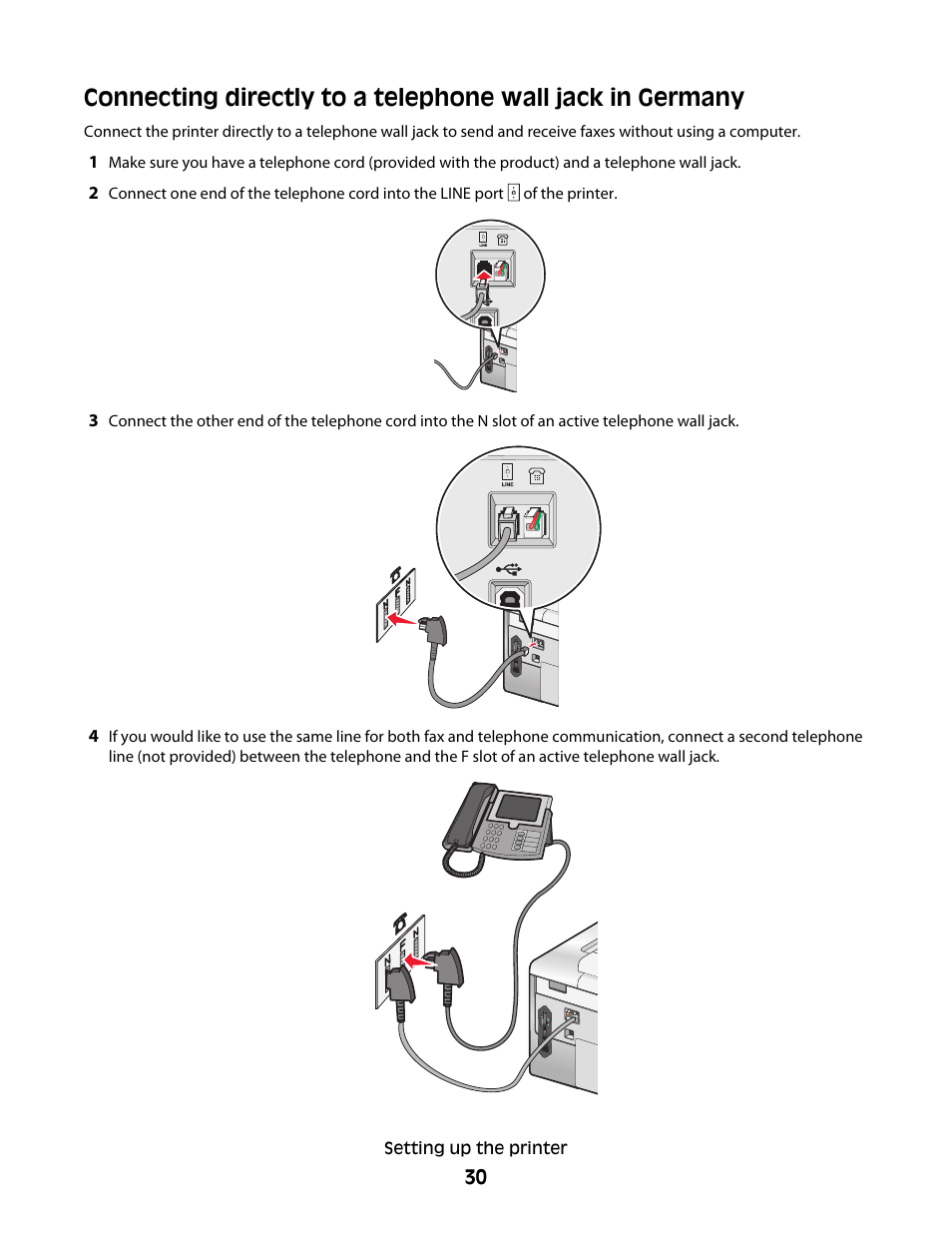 Lexmark 9500 Series User Manual | Page 30 / 290