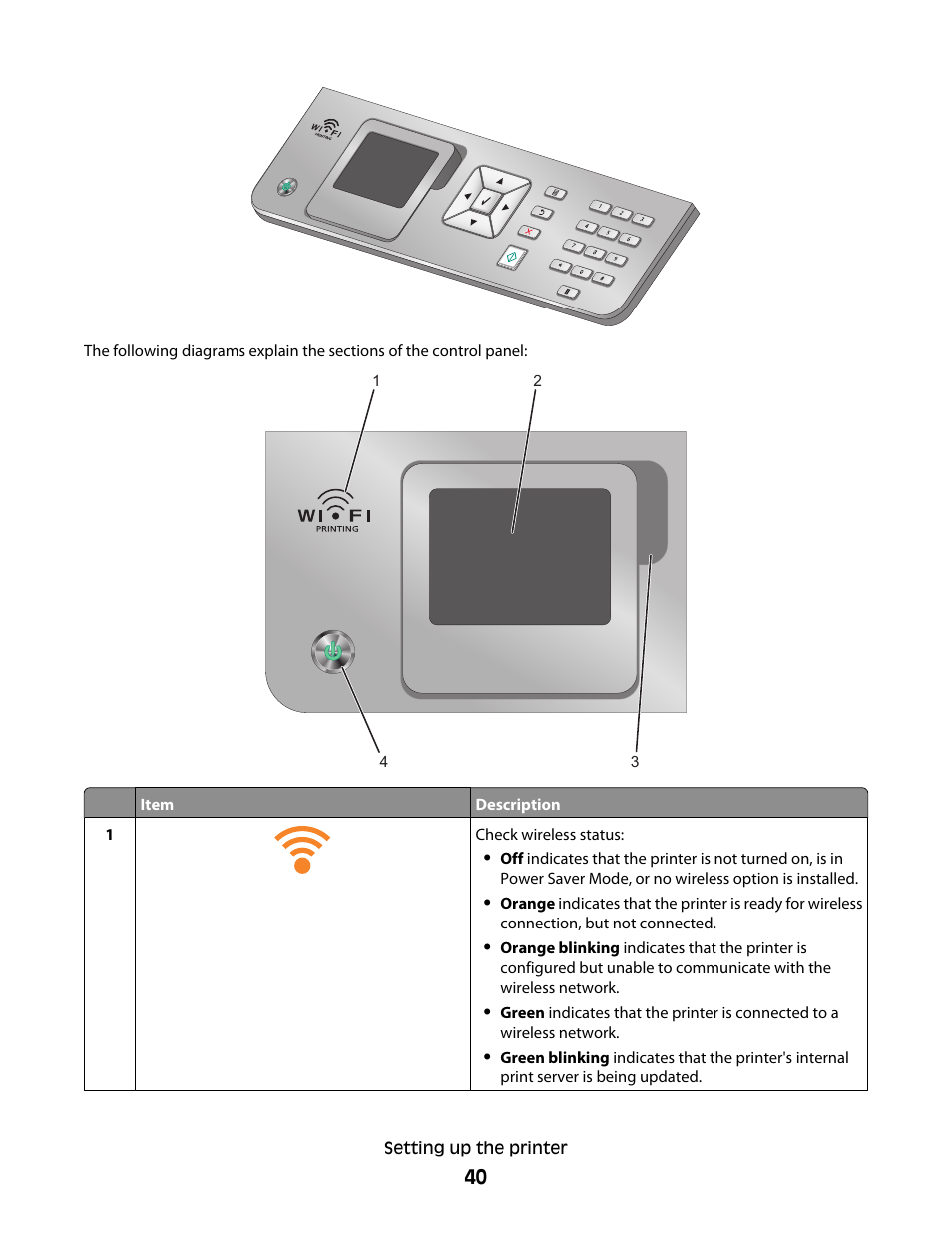 Lexmark 9500 Series User Manual | Page 40 / 290