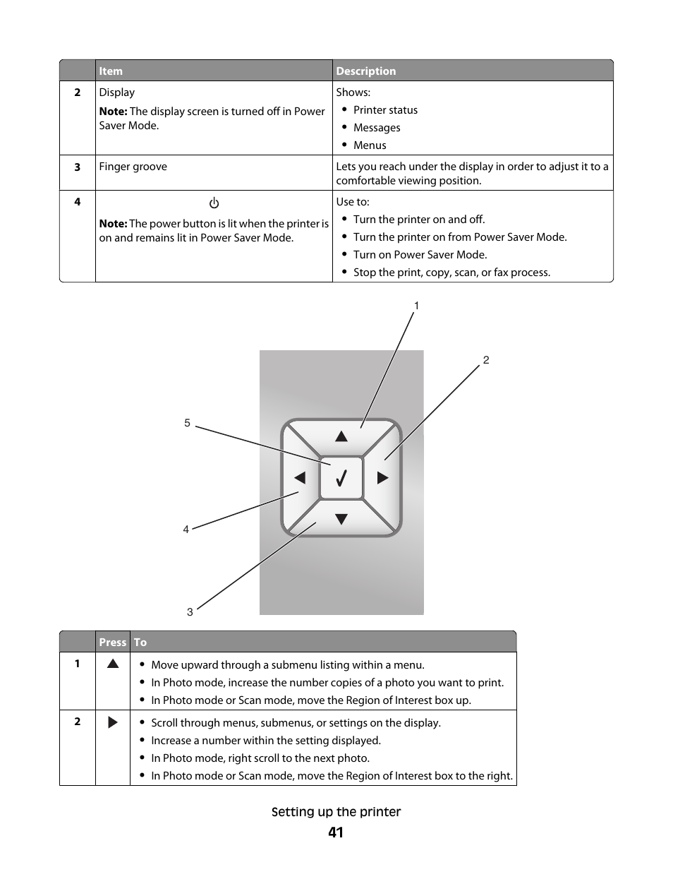 Lexmark 9500 Series User Manual | Page 41 / 290