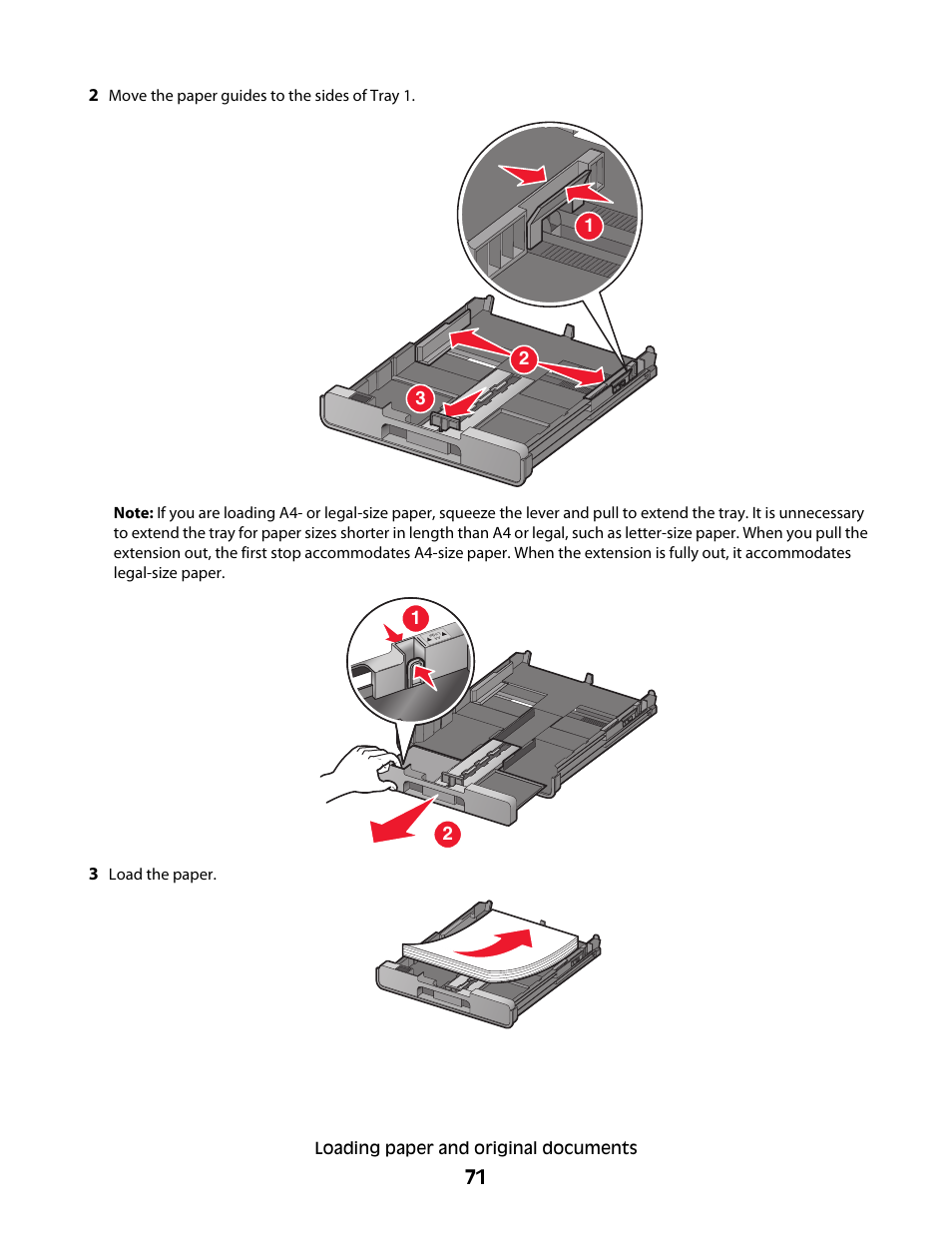 Lexmark 9500 Series User Manual | Page 71 / 290