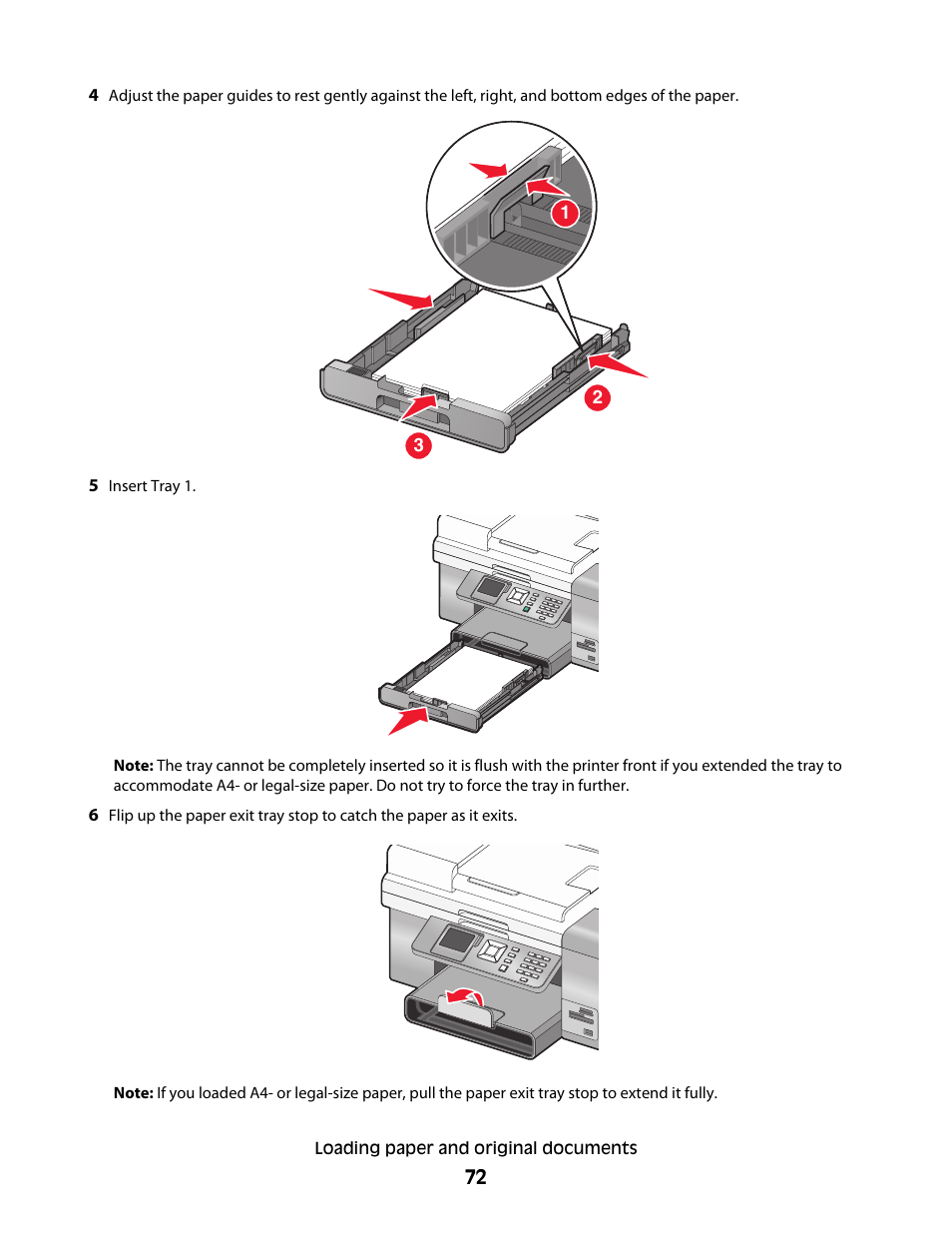 Lexmark 9500 Series User Manual | Page 72 / 290