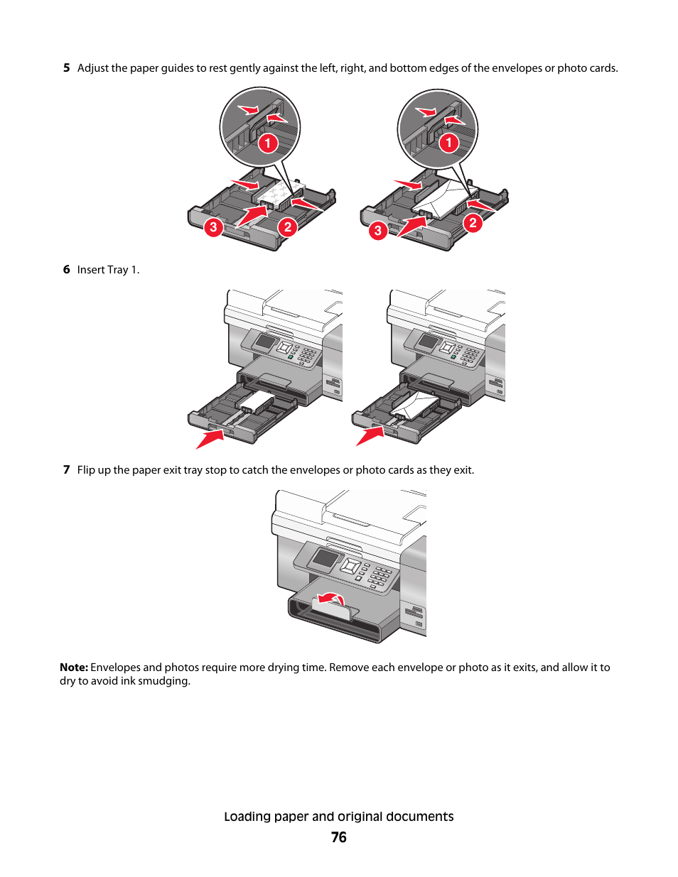 Lexmark 9500 Series User Manual | Page 76 / 290