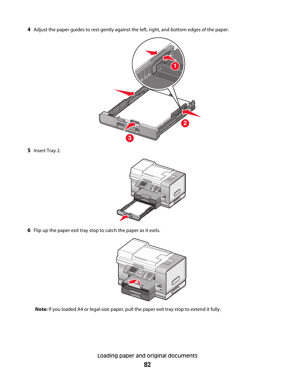 Lexmark 9500 Series User Manual | Page 82 / 290