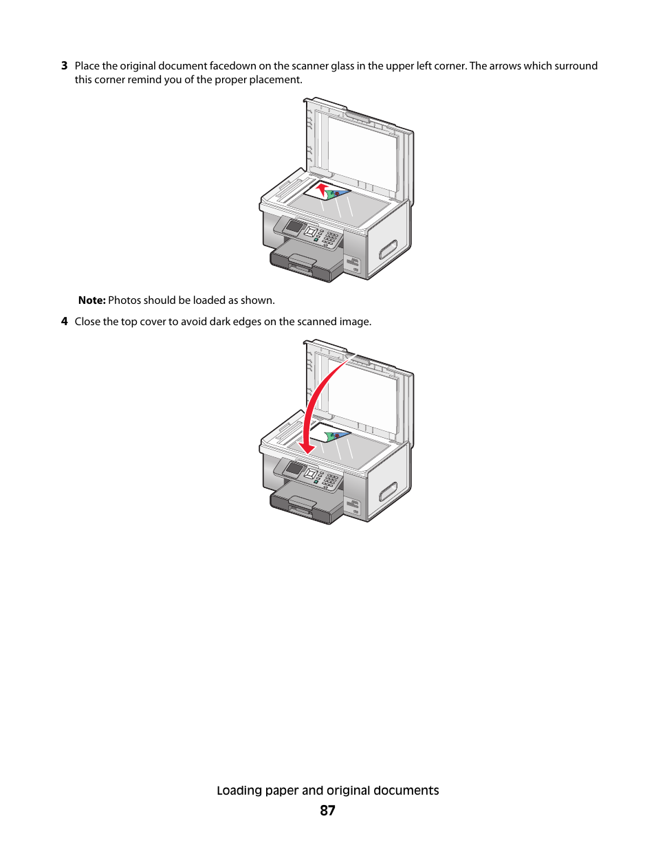 Lexmark 9500 Series User Manual | Page 87 / 290