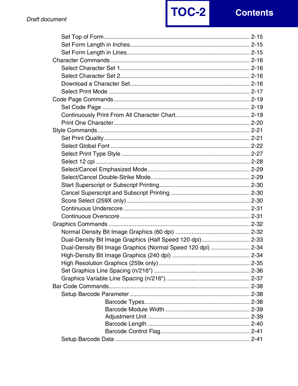 Lexmark 258x User Manual | Page 4 / 120