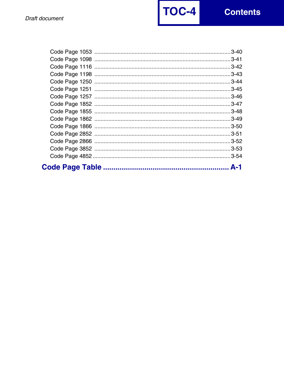 Toc-4 | Lexmark 258x User Manual | Page 6 / 120