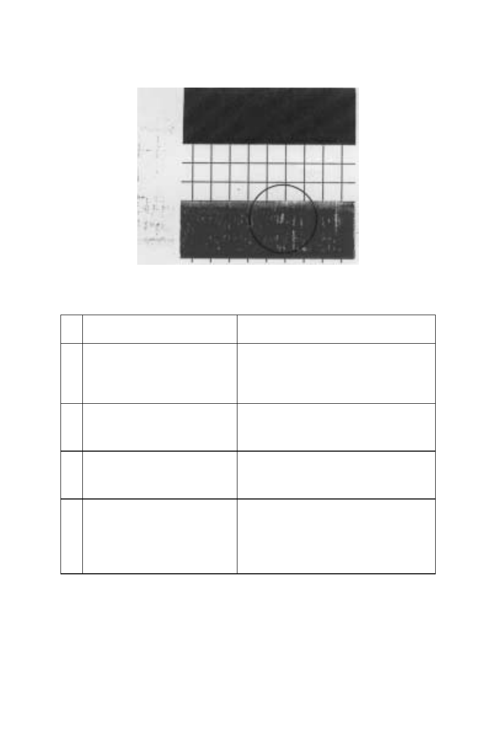 Insufficient fusing service check, Insufficient fusing service | Lexmark 5021-0XX User Manual | Page 185 / 385