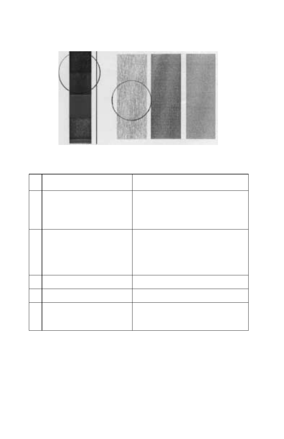 Mottle service check, Mottle service check” on | Lexmark 5021-0XX User Manual | Page 190 / 385