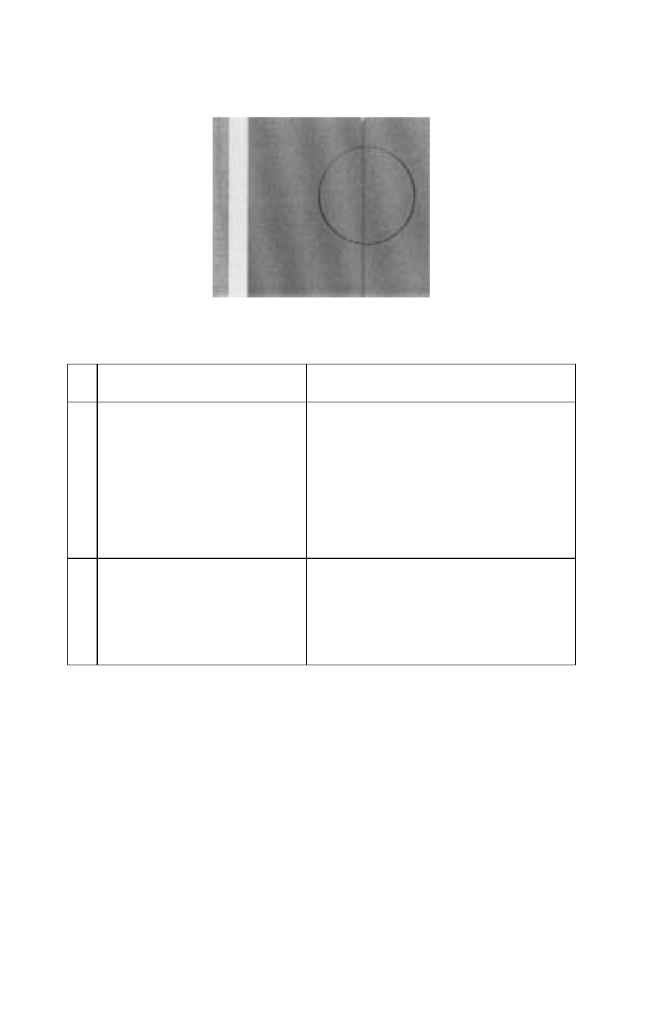 Vertical line service check | Lexmark 5021-0XX User Manual | Page 196 / 385