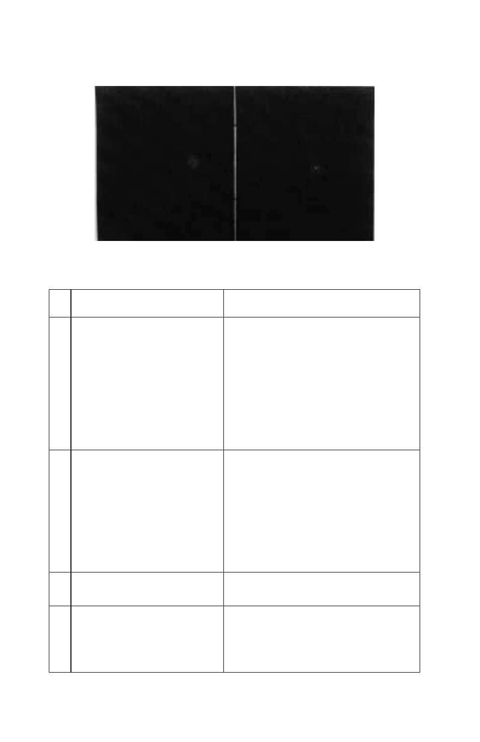 White spot / black spot service check, White spot / black spot | Lexmark 5021-0XX User Manual | Page 202 / 385