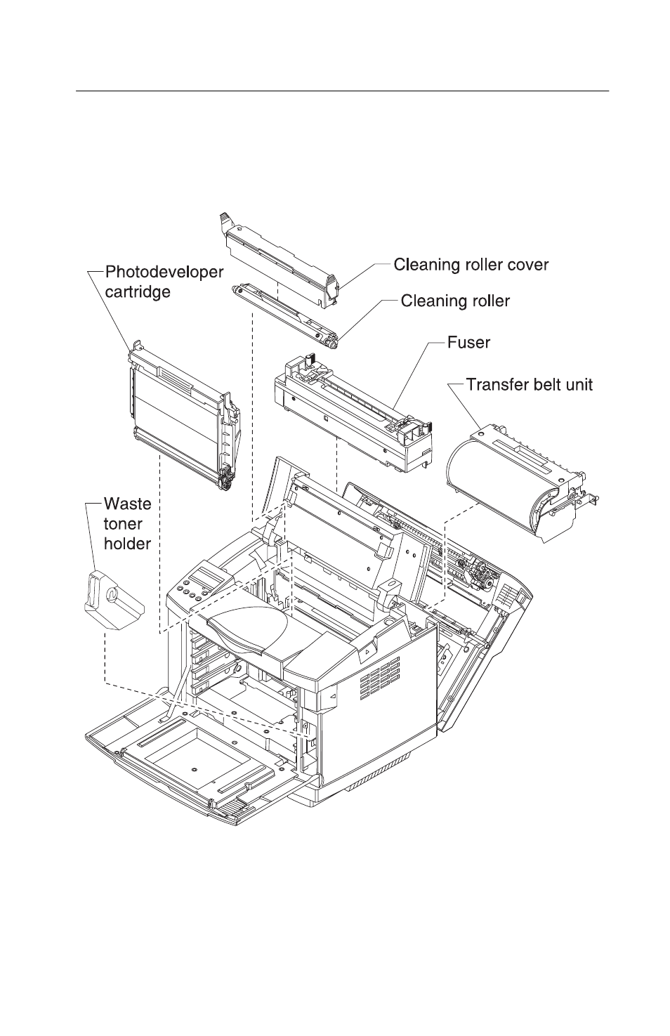 Cru/fru and supplies removals | Lexmark 5021-0XX User Manual | Page 235 / 385