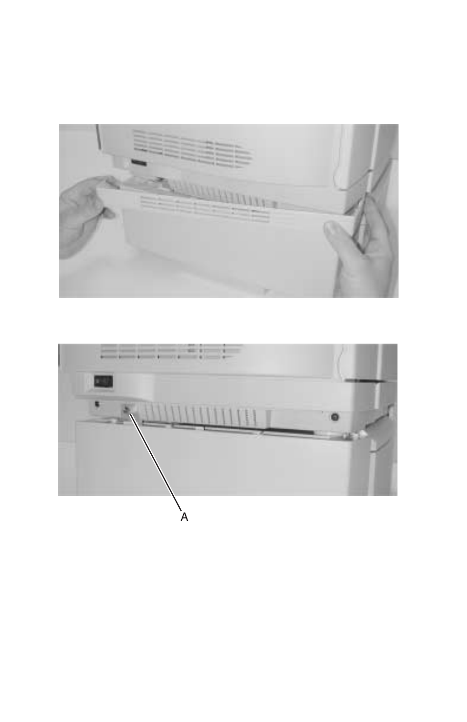 Secondary paper feed assembly removal, Secondary paper | Lexmark 5021-0XX User Manual | Page 246 / 385