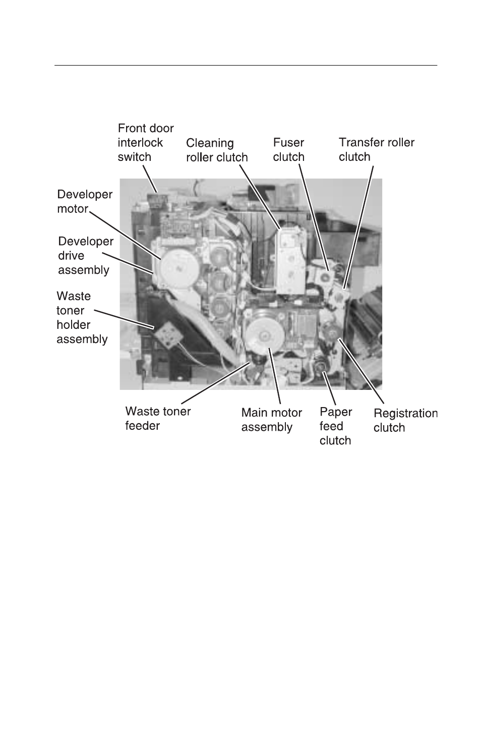 Right side removals, Front door interlock switch removal | Lexmark 5021-0XX User Manual | Page 259 / 385