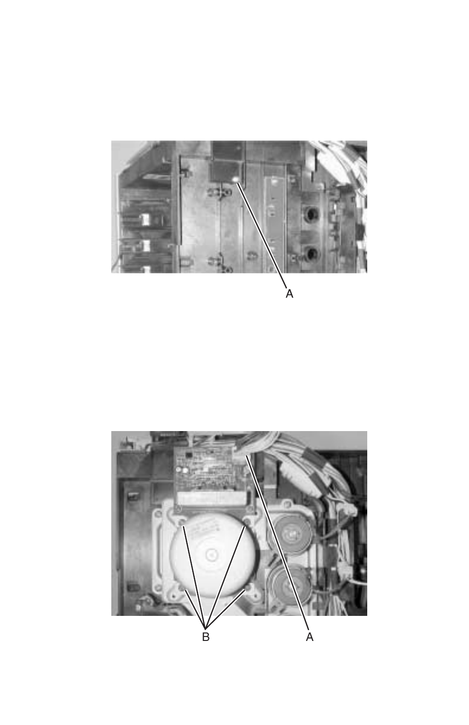 Front door interlock switch with bracket, Developer motor removal, Developer | Front door interlock switch with | Lexmark 5021-0XX User Manual | Page 261 / 385