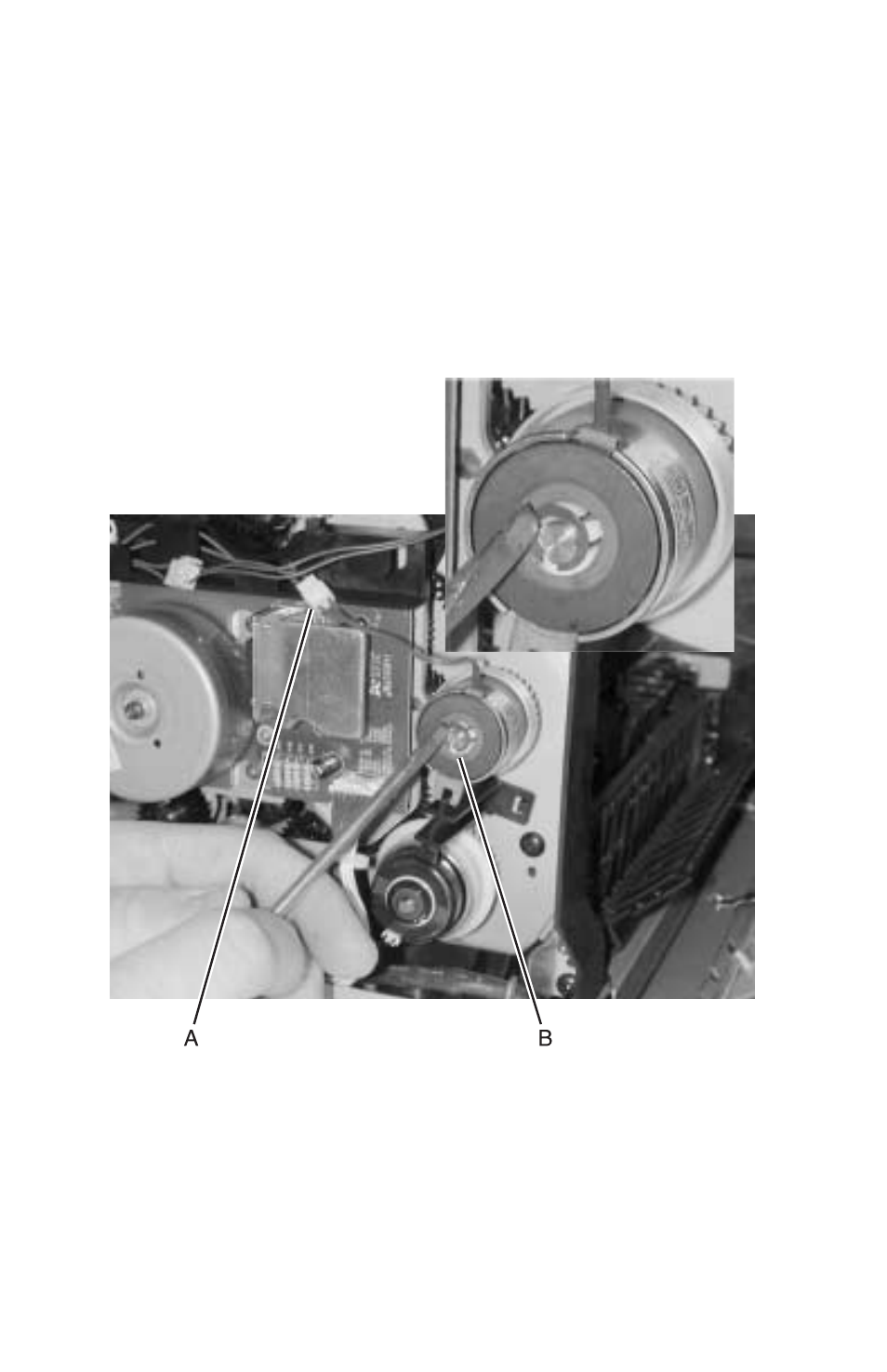 Clutch removal, Clutch removal” on | Lexmark 5021-0XX User Manual | Page 270 / 385