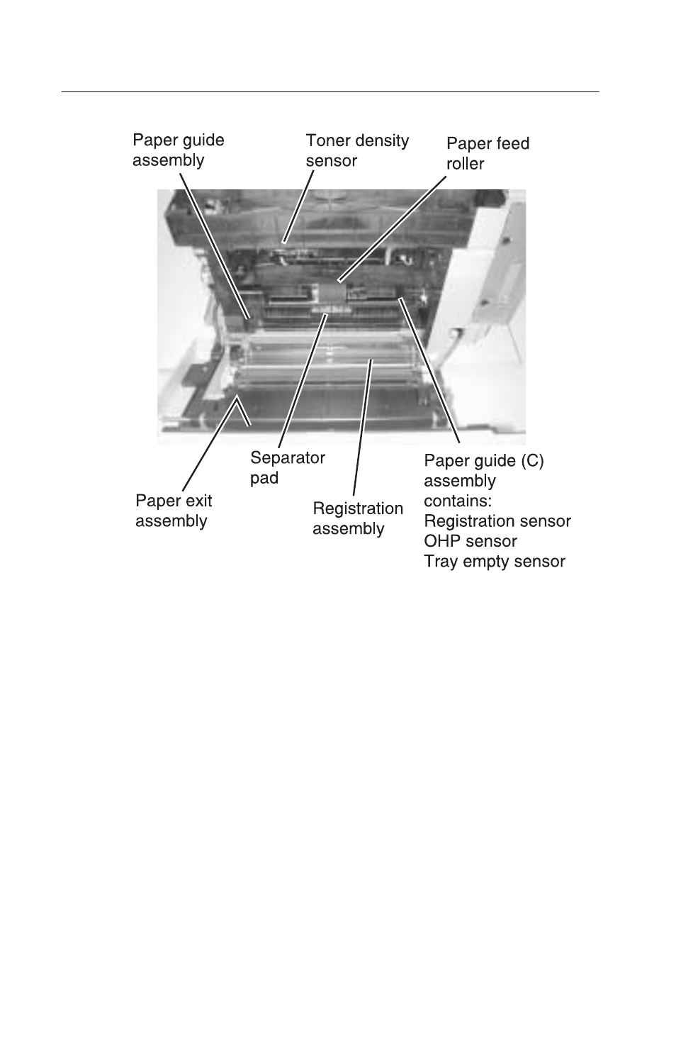 Rear removals | Lexmark 5021-0XX User Manual | Page 274 / 385