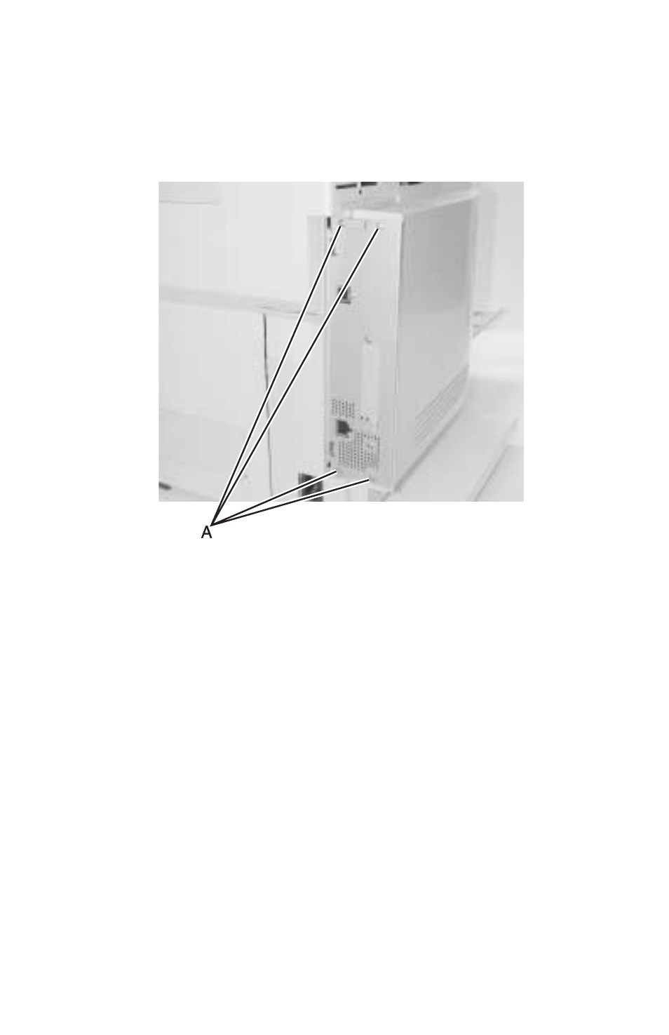Rip board removal, Bracket assembly removal, Rip board removal” on | Go to | Lexmark 5021-0XX User Manual | Page 275 / 385