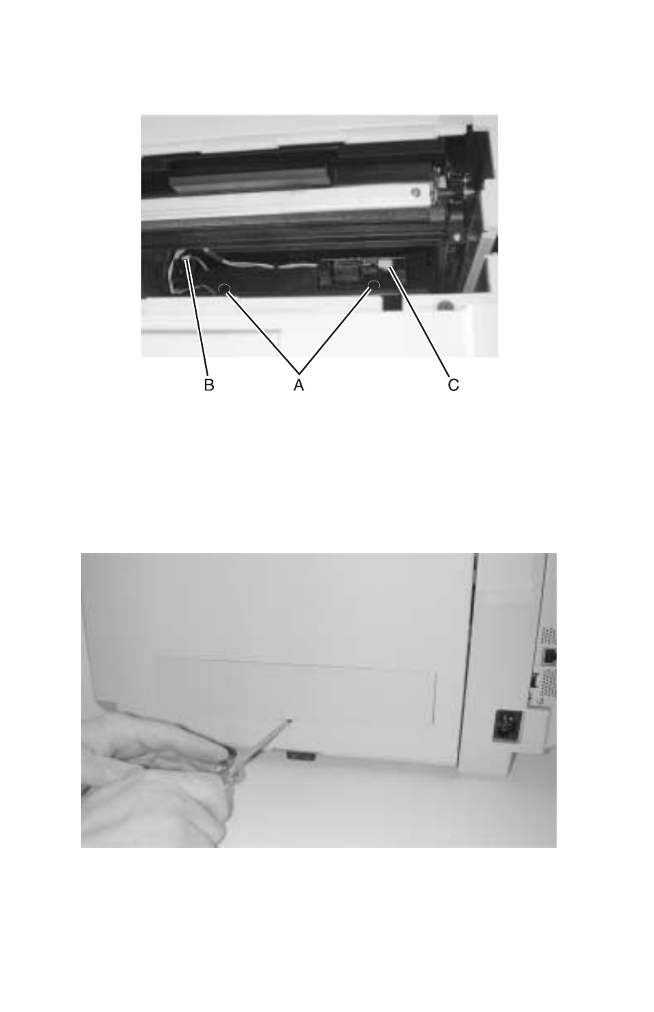 Paper guide assembly removal | Lexmark 5021-0XX User Manual | Page 276 / 385