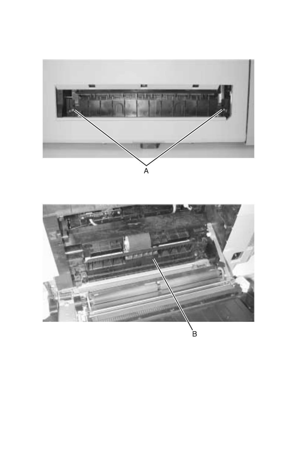 Paper guide (c) assembly removal, Paper guide (c), Chec | Lexmark 5021-0XX User Manual | Page 277 / 385