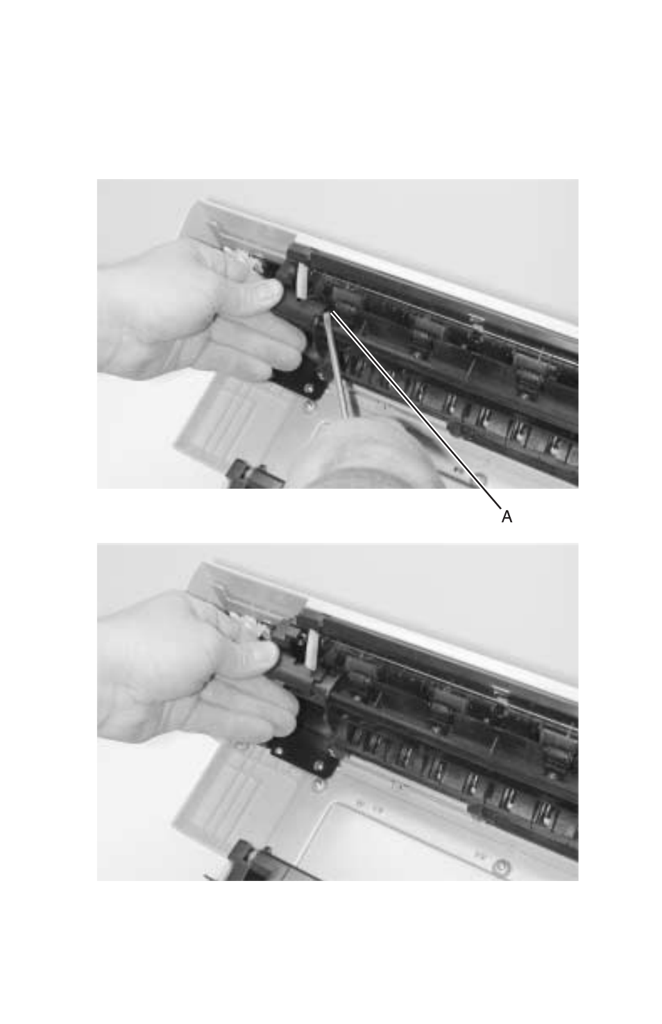 Paper exit assembly removal, Eplace rear cover assembly. see, Rear | Cover asse, Paper exit | Lexmark 5021-0XX User Manual | Page 279 / 385