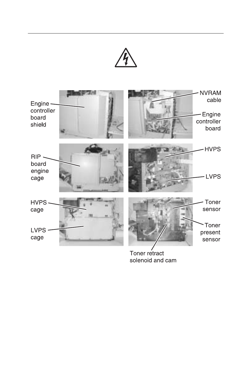 Left side removals | Lexmark 5021-0XX User Manual | Page 283 / 385