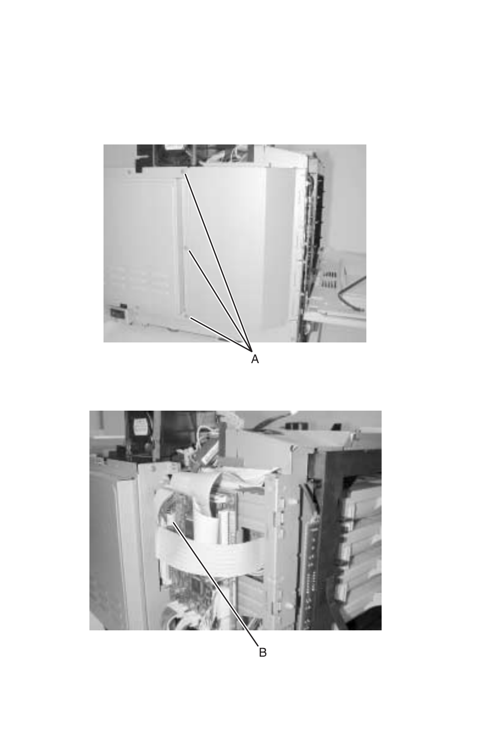 Operator panel cable removal, Operator | Lexmark 5021-0XX User Manual | Page 284 / 385