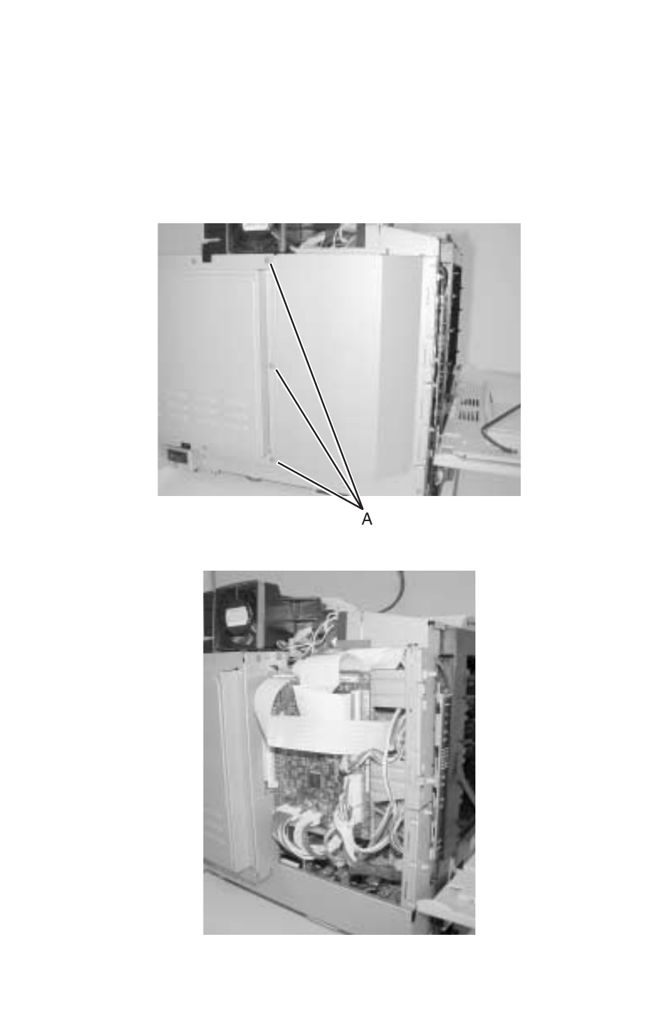 Engine controller board removal, Engine controller board removal” on, Engine | Engine controller, Retest | Lexmark 5021-0XX User Manual | Page 285 / 385