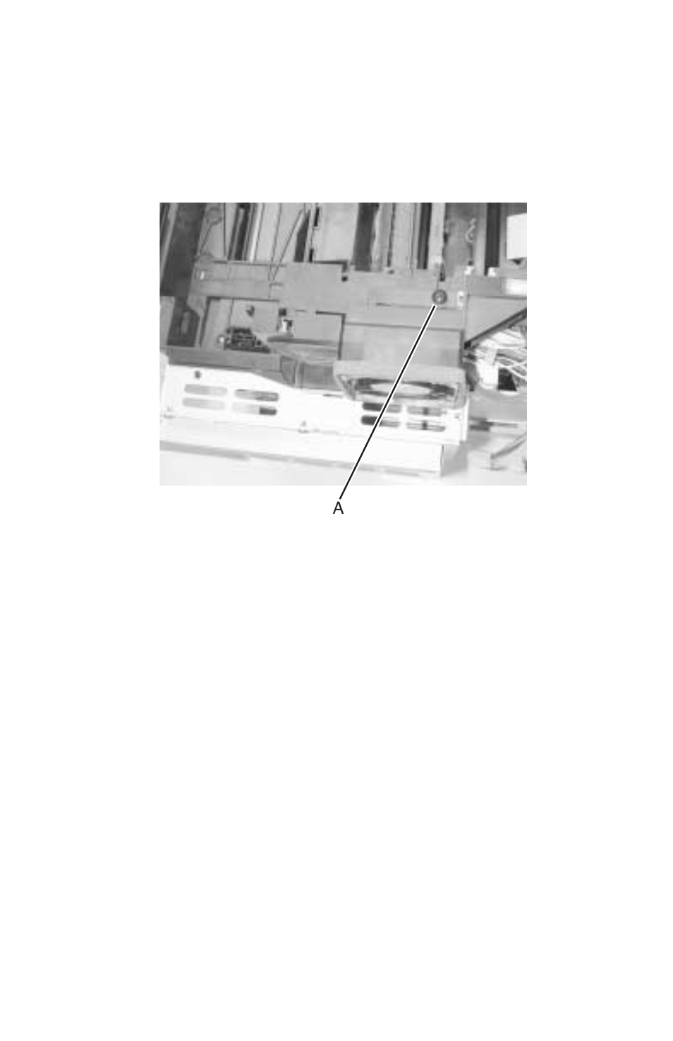 Rip board cage removal, From left side | Lexmark 5021-0XX User Manual | Page 287 / 385