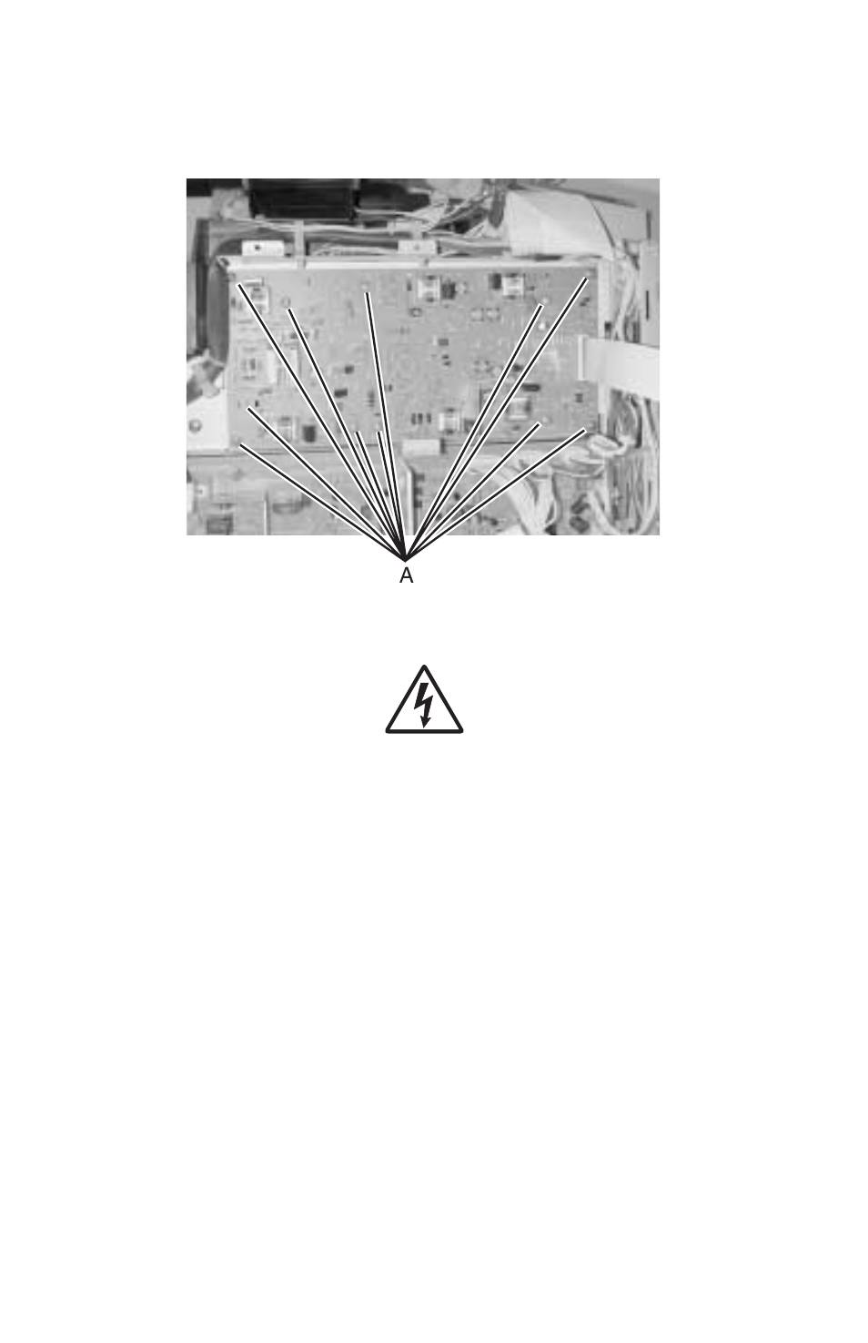 Low voltage power supply (lvps) with cage removal | Lexmark 5021-0XX User Manual | Page 290 / 385