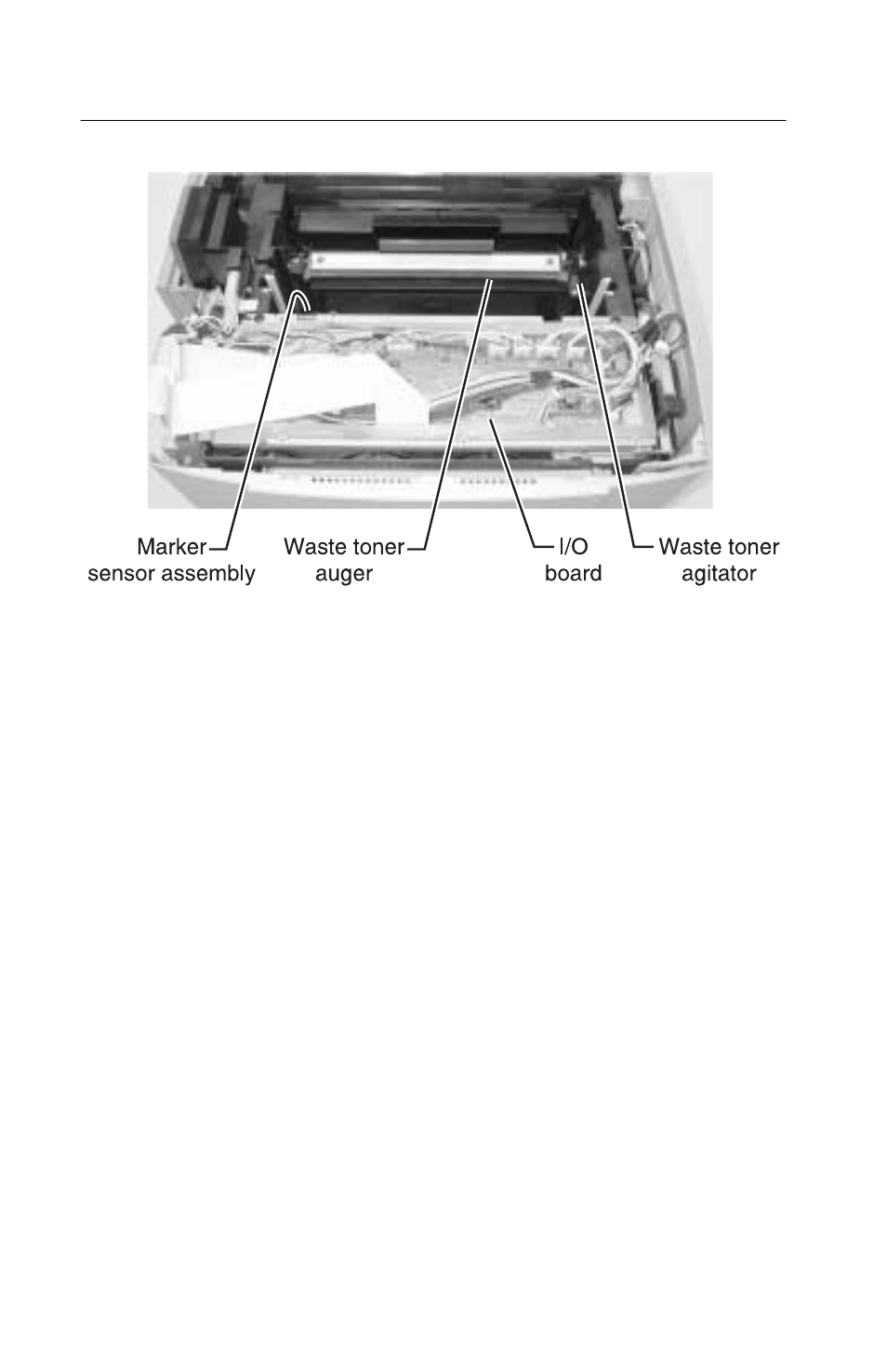 Top removals | Lexmark 5021-0XX User Manual | Page 298 / 385